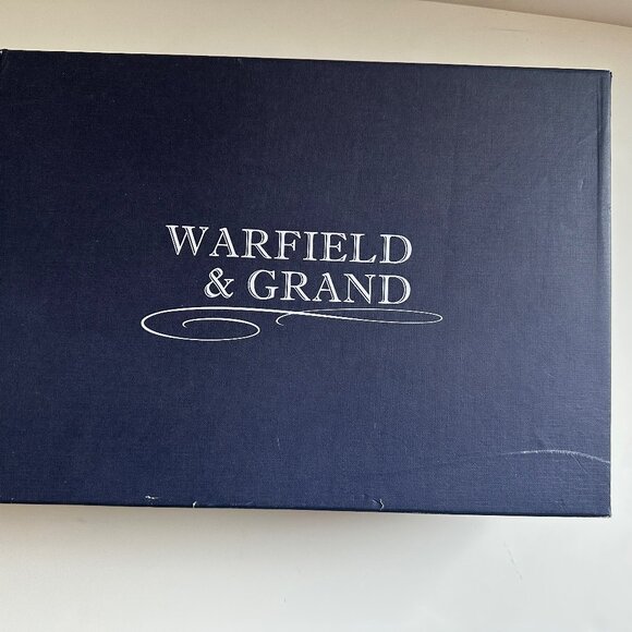 Warfield & Grand Potrero Cap-toe Boots - Chestnut - Size 14 (53801) - Picture 9 of 9